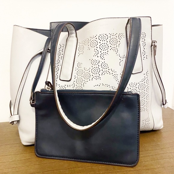 French Connection | Medium Laser Cut Tote - Picture 4 of 4